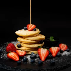 Ameriketiški blynukai 6 vnt.