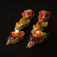 Bruschettu asorti 10vnt