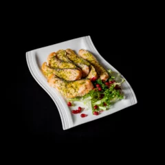 Garuose kepta lašišos filė 0,5 kg