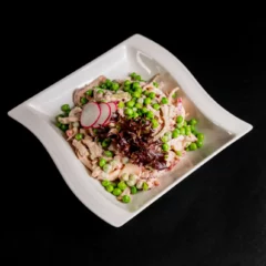 Liežuvio salotos su žirnėliais 0,5 kg