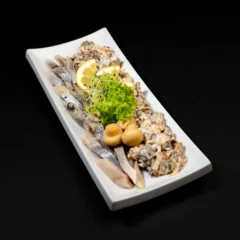 Silkė su pievagrybiais 0,5 kg