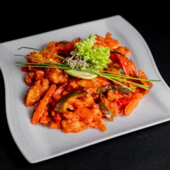 Traškus karpio gabaliukai su daržovėmis 0,5 kg